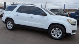 2016 GMC Acadia SLE-2