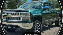 2014 Chevrolet Silverado 1500 LTZ