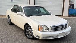 2001 Cadillac DeVille Base