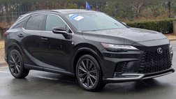 2024 Lexus RX 350 F SPORT Handling
