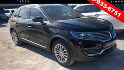 2018 Lincoln MKX Select