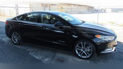 2017 Ford Fusion Hybrid SE