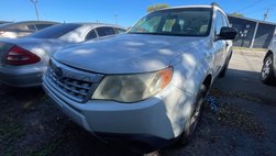 2011 Subaru Forester 2.5X