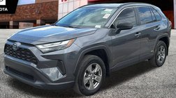 2023 Toyota RAV4 Hybrid LE