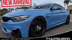 2020 BMW M4 Base