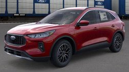 2026 Ford Escape Plug-In Hybrid PHEV