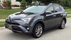 2018 Toyota RAV4 Hybrid Limited