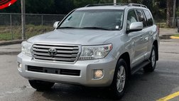 2015 Toyota Land Cruiser Base