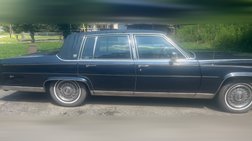 1989 Cadillac Brougham Base