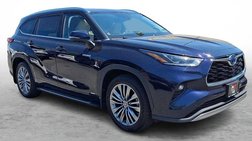 2020 Toyota Highlander Hybrid Platinum