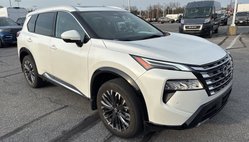 2024 Nissan Rogue Platinum