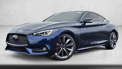2022 Infiniti Q60 Red Sport 400