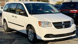 2016 Dodge Grand Caravan SE