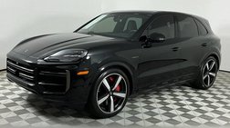 2025 Porsche Cayenne Turbo E-Hybrid