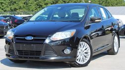 2012 Ford Focus SEL