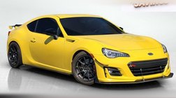 2017 Subaru BRZ Series.Yellow