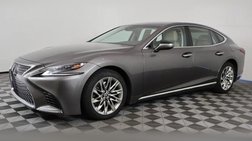 2019 Lexus LS 500 500 RWD