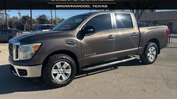 2017 Nissan Titan SV