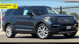 2022 Ford Explorer Hybrid Platinum