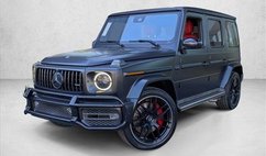 2020 Mercedes-Benz G-Class AMG G 63