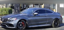 2019 Mercedes-Benz C-Class AMG C 63 S