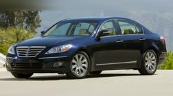 2011 Hyundai Genesis 4.6L V8