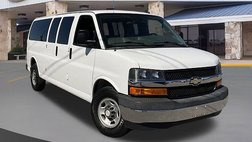 2017 Chevrolet Express LT 3500