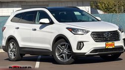 2017 Hyundai Santa Fe SE Ultimate