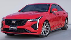 2021 Cadillac CT4-V Base