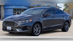 2019 Ford Fusion SEL