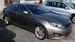 2014 Kia Optima SXL Turbo