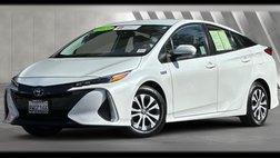 2021 Toyota Prius Prime LE