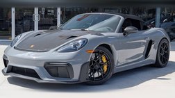 2025 Porsche 718 Boxster Spyder RS