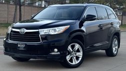 2016 Toyota Highlander Limited Platinum