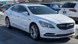 2019 Buick LaCrosse Avenir