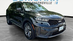 2022 Kia Sorento Hybrid S