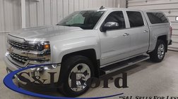 2018 Chevrolet Silverado 1500 LTZ Z71