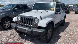 2012 Jeep Wrangler Unlimited Sport