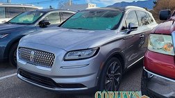 2021 Lincoln Nautilus Reserve