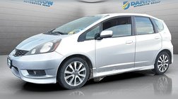 2013 Honda Fit Sport