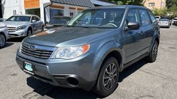 2009 Subaru Forester 2.5 X