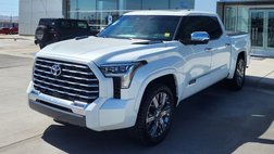 2025 Toyota Tundra Platinum HV
