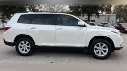 2013 Toyota Highlander SE