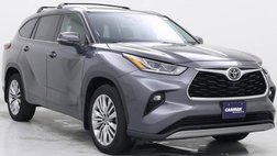 2023 Toyota Highlander Platinum