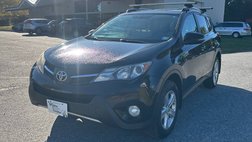 2013 Toyota RAV4 XLE