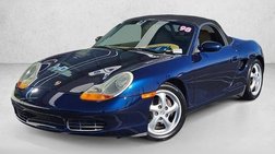 1998 Porsche Boxster Base