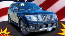 2019 Nissan Armada Platinum