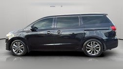 2015 Kia Sedona SX Limited