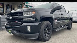 2018 Chevrolet Silverado 1500 LTZ Z71