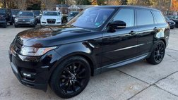 2017 Land Rover Range Rover Sport HSE